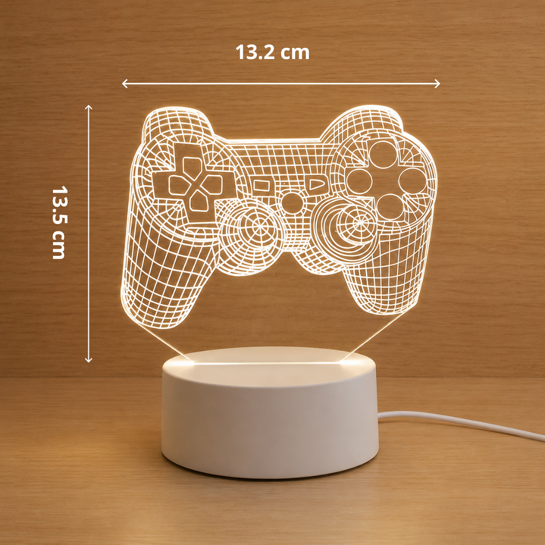 Lampara Gamer 3D Control Pro