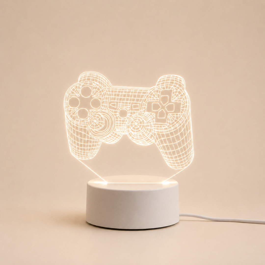 Lampara Gamer 3D Control Pro