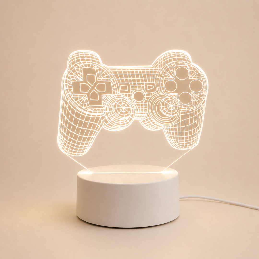 Lampara Gamer 3D Control Pro