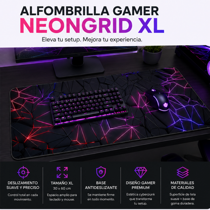 Alfombrilla NeonGrid