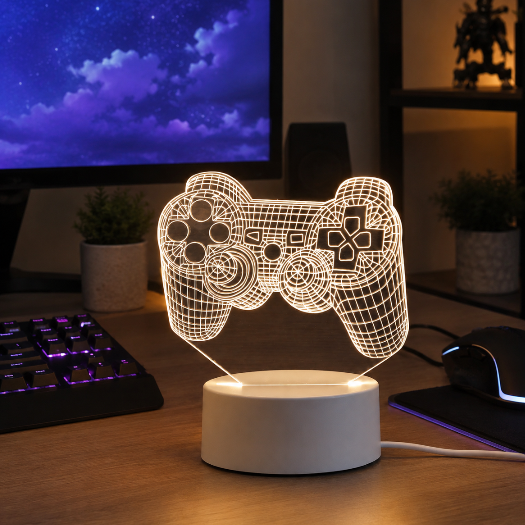 Lampara Gamer 3D Control Pro