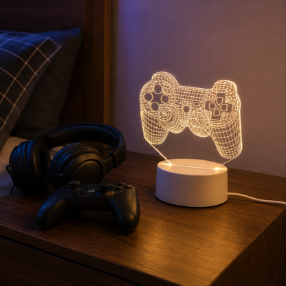Lampara Gamer 3D Control Pro