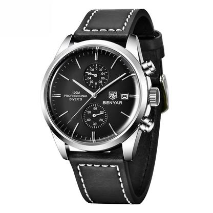 BENYAR 5187 Multifunctional Quartz Men's Watch