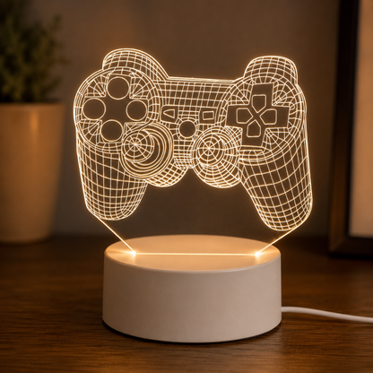 Lampara Gamer 3D Control Pro